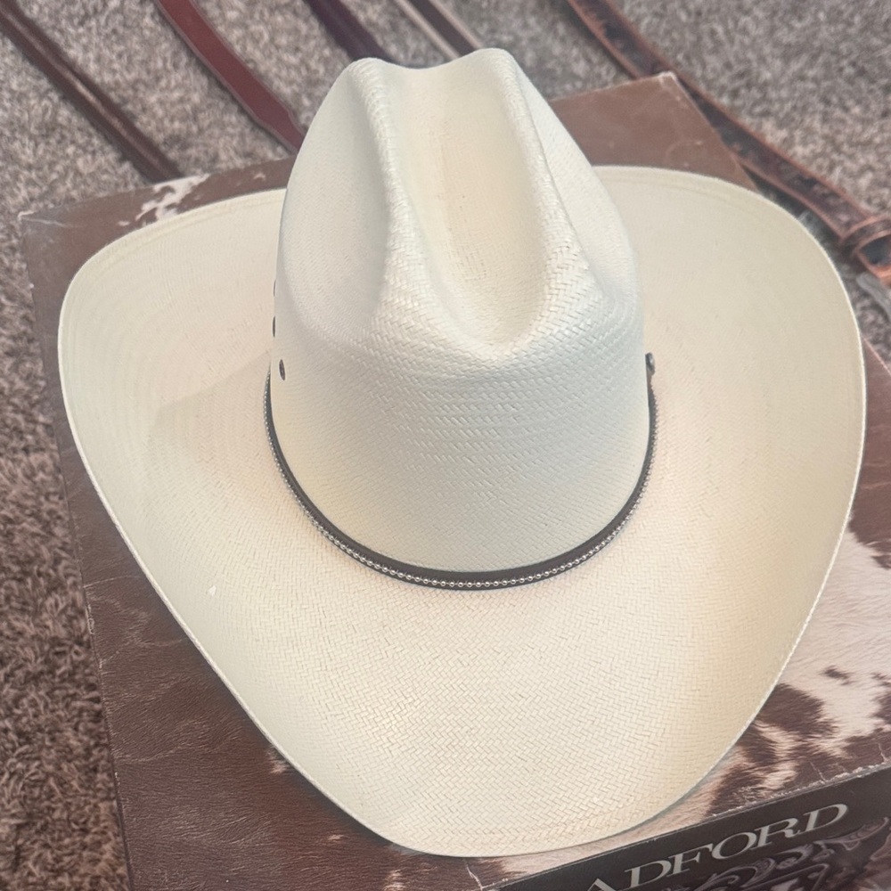 Resistol straw hat